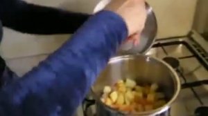 Тушёный картофель с мясом в посуде Цептер Zepter