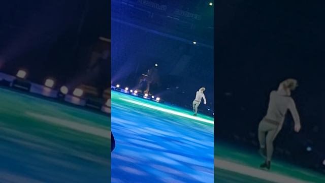 репетиция ,Царь морской. Евгений Плющенко. Санкт-Петербург 31.03.23 смотреть онлайн