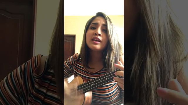 Fuego de noche, nieve de día - Ricky Martin (ukulele cover) смотреть онлайн