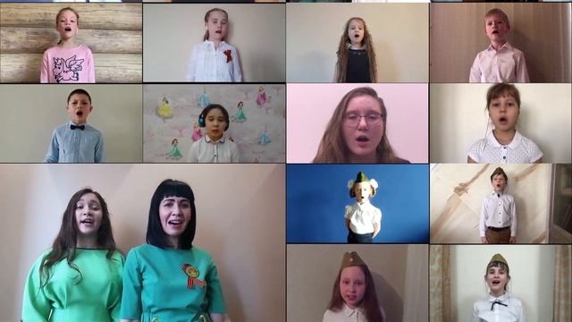 "День Победы" Музыка Давида Тухманова, слова Владимира Харитонова смотреть онлайн