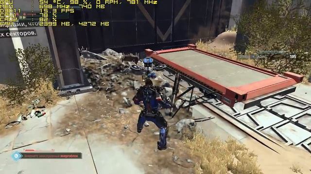 Тест The Surge запуск на супер слабом ПК (2 ядра, 4 ОЗУ, GeForce GT 630 1 Гб) смотреть онлайн