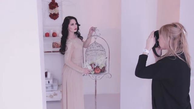 Фотосессия Красноярск фотограф Ольга Роговая (процесс фотосъемки) смотреть онлайн