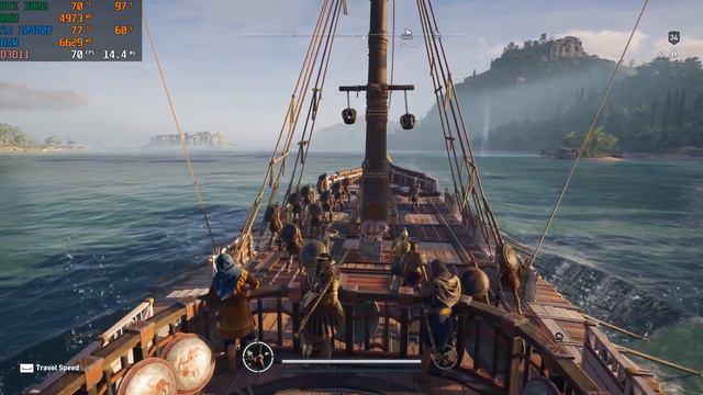 Assassin's Creed Odyssey l RTX 3060 + i5 10400F смотреть онлайн