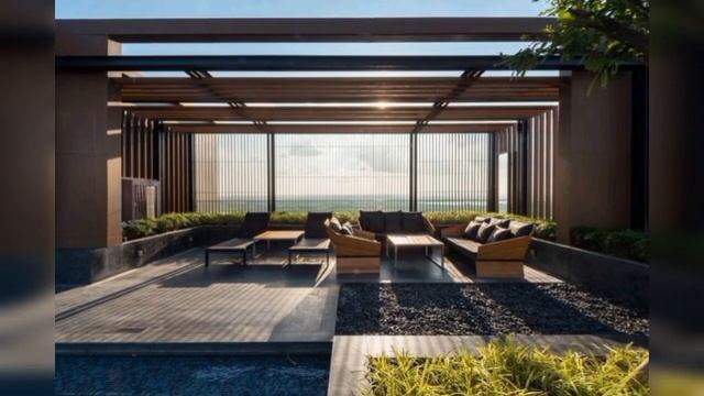 100 Rooftop Terrace Design Ideas 2023 Backyard yard patio Ideas Top Terraces and Pergola Ideas смотреть онлайн