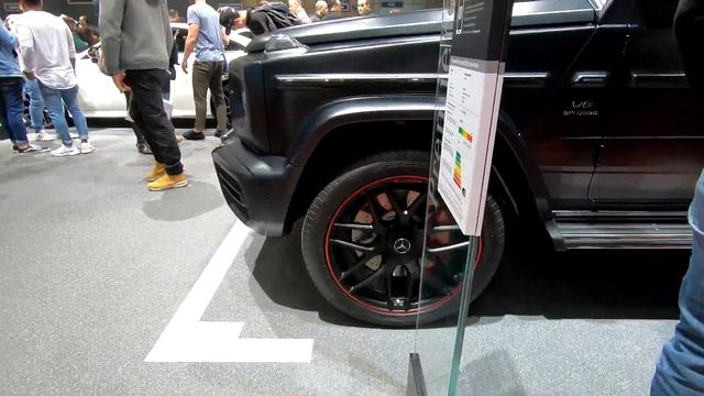 Mercedes Benz G63 AMG Walkaround | Geneva Motorshow 2018 смотреть онлайн