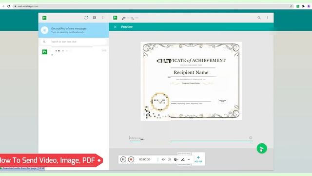 04. How To Send Video, Image, PDF - Premium Sender смотреть онлайн