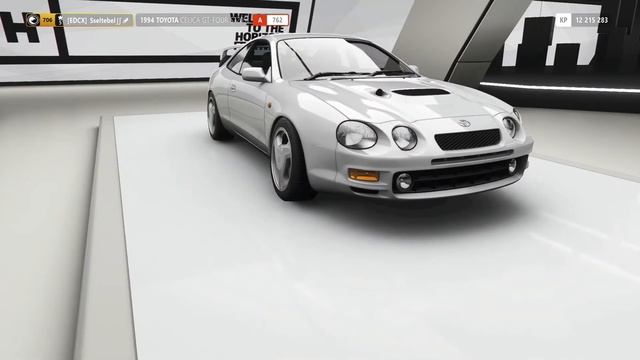 Forza Horizon 4 Tuning 1994 Toyota Celica Gt Four ST 205 Drift RWD смотреть онлайн