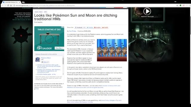 Overwatchers Fed Up with ARG, Sun and Moon HMs, Battlefield 1 Server Prices, Dead Star Shut Down смотреть онлайн