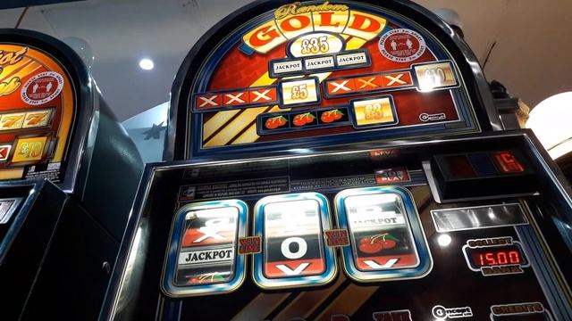 35jp random gold concept fruit machine - UK arcades session cancelled coin mech error - 1080p смотреть онлайн
