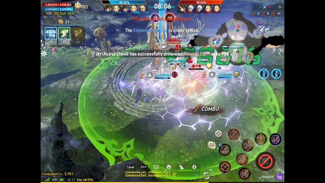 Lineage 2 Revolution: 5v5 Highlights w monster team at the end - 1 & 2 May смотреть онлайн