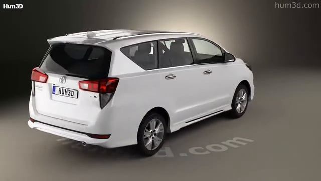 Toyota Innova Crysta (TH) 2017 3D model by Hum3D.com смотреть онлайн