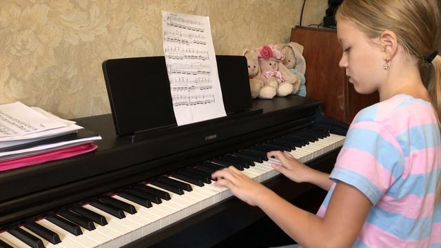 Этюд No.19 для левой руки op.718 - Карл Черни смотреть онлайн