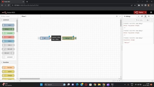 Node-RED software explanation #installation #basics #dashboard смотреть онлайн