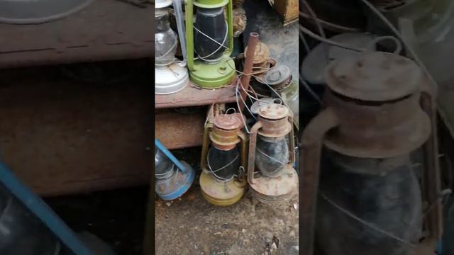 Керосиновая лампа «летучая мышь» смотреть онлайн