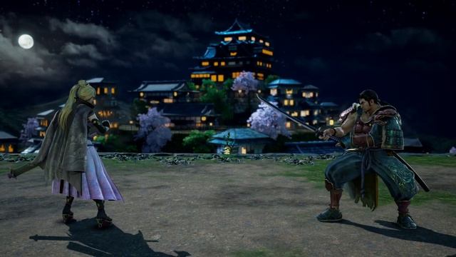 Soul Calibur VI l Setsuka special interaction смотреть онлайн