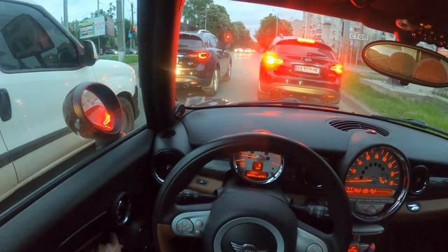 2010 Mini Cooper S (R56) | POV Test Drive | 4K смотреть онлайн