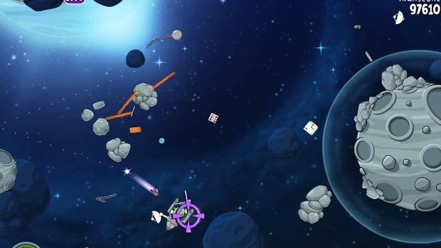 Angry Birds Space Beak Impact 8-31 Walkthrough 3 Star смотреть онлайн