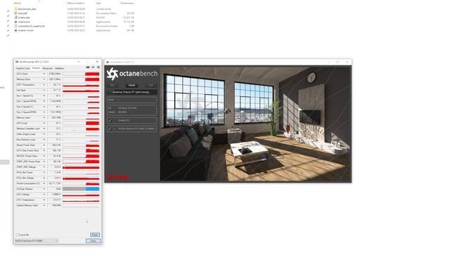 OctaneBench RTX 4090 Asus TUF - First Test смотреть онлайн