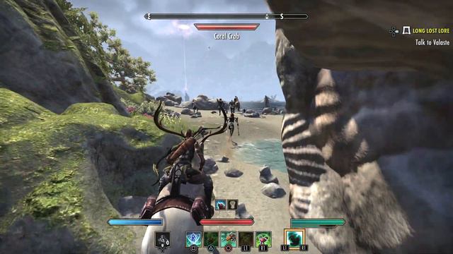 The Elder Scrolls Online: Summerset - Warden walkthrough part 23 ► 1080p 60fps - No commentary ◄ смотреть онлайн