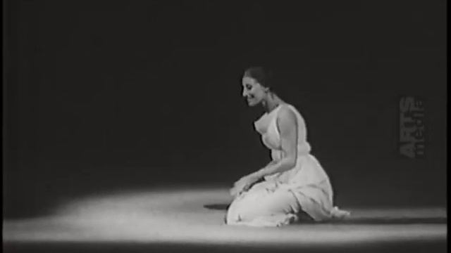 Майя Плисецкая. "Айседора". Музыкальный момент (Шуберт) смотреть онлайн