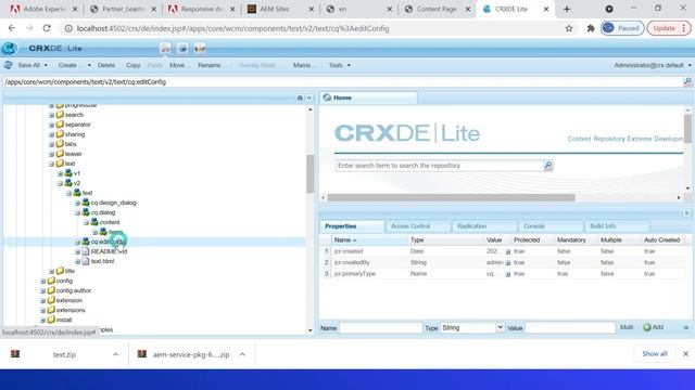 Beginners Tutorial: Anchor Links/Jump Links in AEM(Adobe Experience Manager) смотреть онлайн