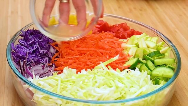Dieses Rezept Kennen Nur Wenige! Dieser Salat Ist So Lecker, Dass Sie Ihn Immer Wieder Kochen Werde