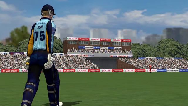 DERBYSHIRE vs LANCASHIRE | EA SPORTS™ Cricket 07 смотреть онлайн