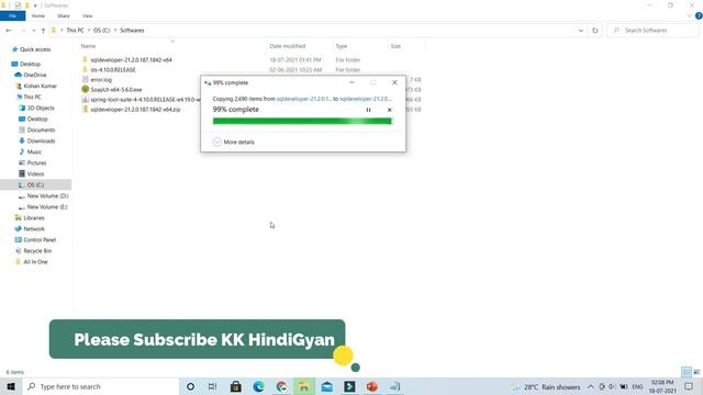 How to download and install Oracle SQL developer? | Oracle SQL developer tutorial in Hindi смотреть онлайн