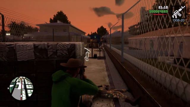 GTA San Andreas DE. #71. Зеленая слизь (Green Goo) смотреть онлайн