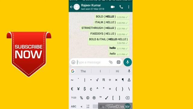 How to write itali bold sariethrough and fixelsys font bold and italic in whatsapp смотреть онлайн