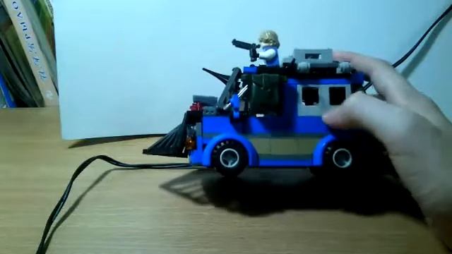 лего самоделка машина против зомби смотреть онлайн