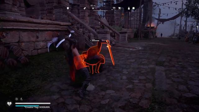 CRESCENT MOON Axe Showcase Brutal Gameplay Assassin's Creed Valhalla Moonlight Weapon Pack смотреть онлайн