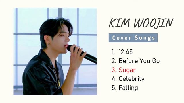 Kim Woojin Covers - Playlist