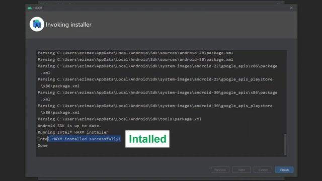 How to fix : " The Emulator Process for AVD was Killed in Android Studio 2022 ". смотреть онлайн