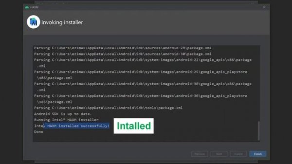 How to fix : " The Emulator Process for AVD was Killed in Android Studio 2022 ".