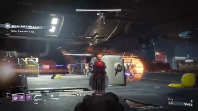 Destiny 2 - Hunter - Quest Imperial Invitation смотреть онлайн