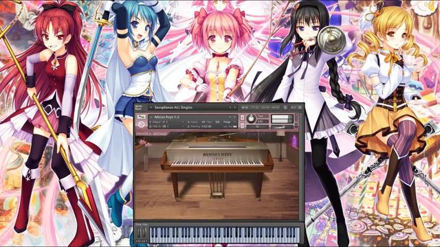 [VSTi] Puella Magi Madoka Magica 3rd Movie - Colorful смотреть онлайн