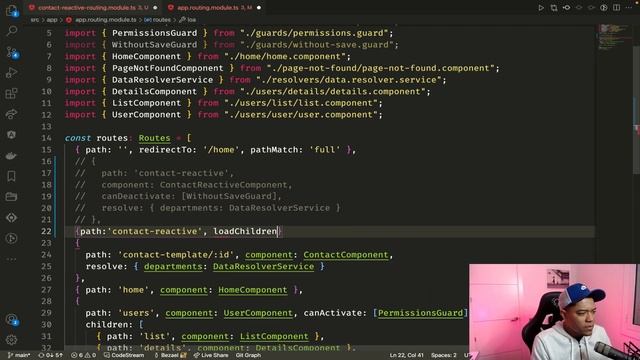 Lazy loading rutas Angular - 28 Días aprendiendo Angular #19 смотреть онлайн