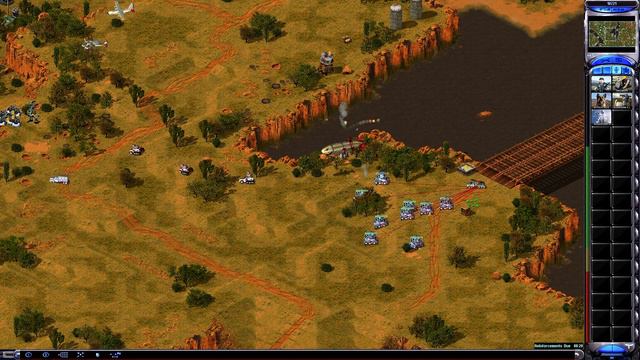 Red Alert 2 | RE-ENGAGEMENTS | Allied Mission 4 - URANIUM RUN смотреть онлайн