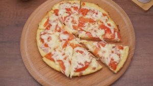 Пицца на Сковороде! Быстрый рецепт пиццы за 10 минут!