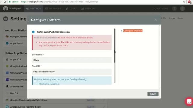 How to use OneSignal Web and Mobile Push Notification For Osclass - By Rackons Market #osclass смотреть онлайн