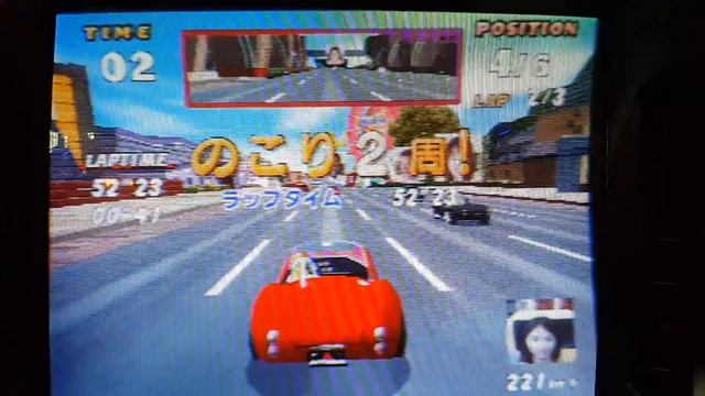 ARCADE TIME - NAMCO RACE ON! Part 2 смотреть онлайн