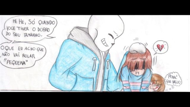 Posso Te Beijar - Frans ( Undertale Comic ) By Skylle Nick смотреть онлайн