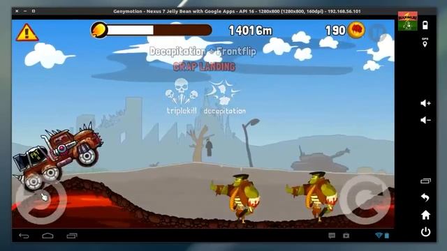 zombie road trip free Weapons and cars gameplay смотреть онлайн