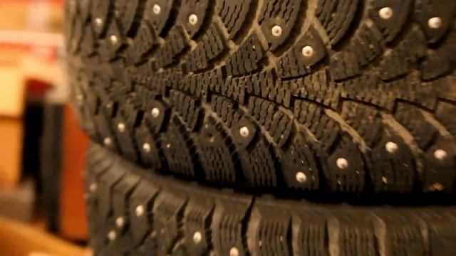 Зимняя резина Nordman 4 после одной зимы. Городской режим 5000км. смотреть онлайн