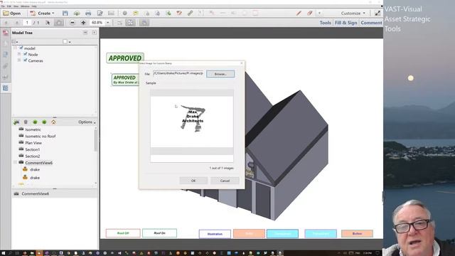 Adobe 3D PDF Comments (3d & 2d) & Stamps смотреть онлайн