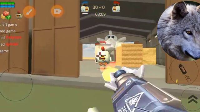 Играю в Чикен Ган Без Звука 2 Часть смотреть онлайн