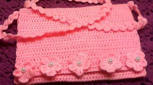 Детская сумочка крючком/МК для начинающих