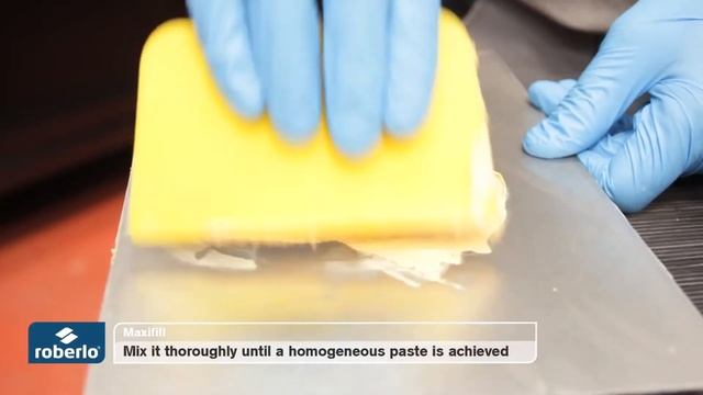 Roberlo Maxifill Lightweight Body Filler смотреть онлайн