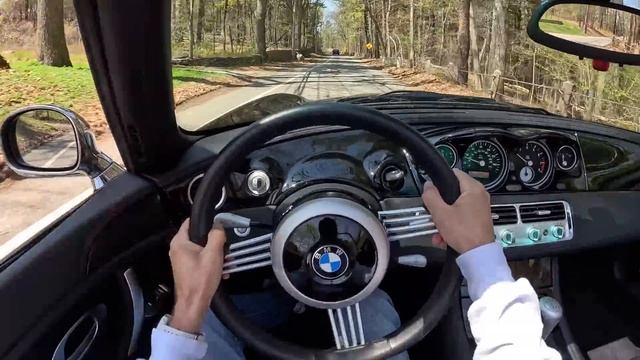 2001 BMW Z8 - Driving The Rare German V8 Roadster (POV Binaural Audio)